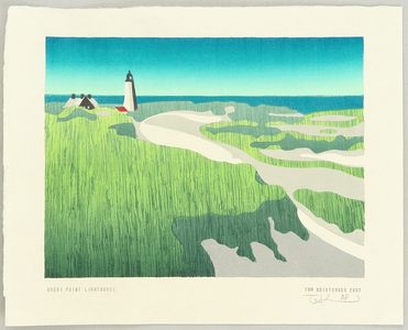 Tom Kristensen: Great Point Lighthouse - Artelino