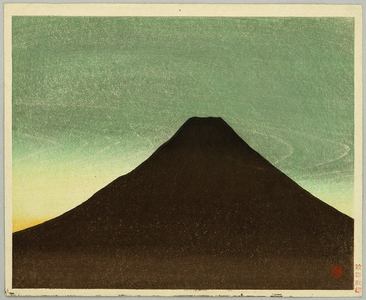 Maeda Masao: Mt Fuji in the Morning - Artelino