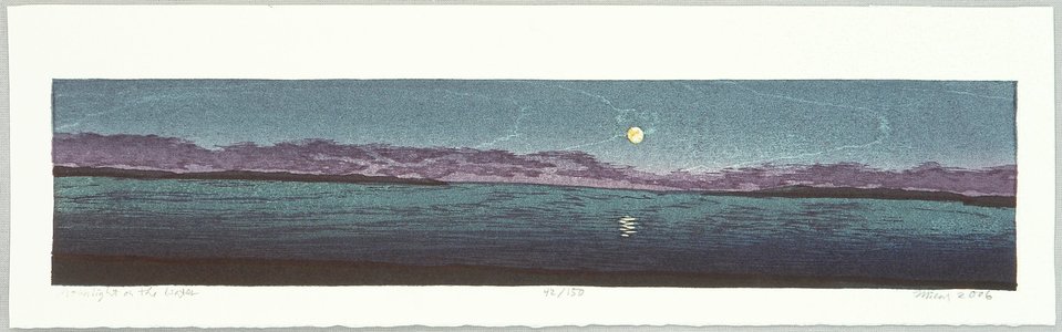 Schwaberow Micah: Moonlight on the Water - Artelino