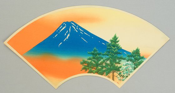 Unknown: Mt. Fuji in Sunset - Artelino