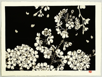 Unknown: Cherry Blossoms - Artelino