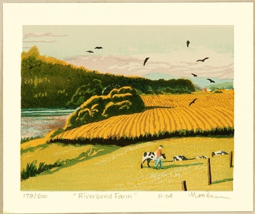 Brown Matt: Riverbend Farm - Artelino
