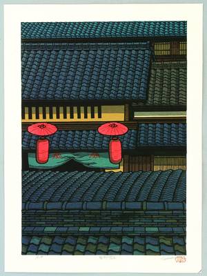 Nishijima Katsuyuki: Roofs in Muromachi - Artelino