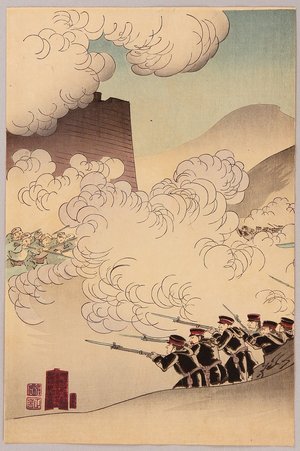 豊原周延: Sino Japanese War - Artelino