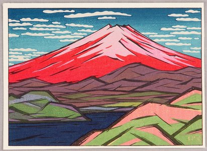 Unknown: Red Fuji - Artelino