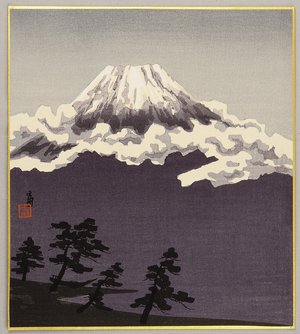 徳力富吉郎: Mt. Fuji - Artelino