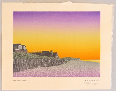 Tom Kristensen: Nantucket Sunrise - Artelino