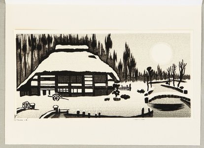 Okuyama Gihachiro: Snow Country - Artelino