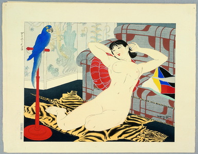 石川寅治: Blue Parrot - Ten Types of Female Nudes - Artelino