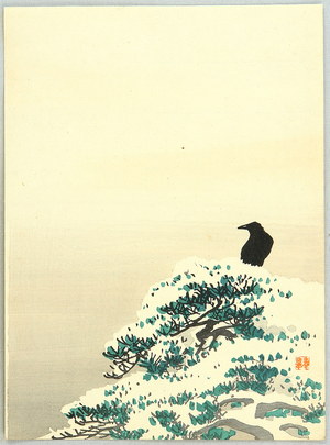 Yamamoto Shunkyo: The Crow - Artelino