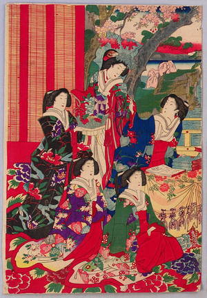 Toyohara Chikanobu: The World at a Glance - Artelino