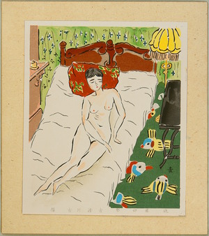 Unknown: Nude in a Room - Artelino