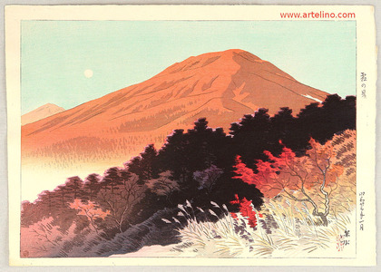 伊東深水: Frosty Morning - Ten Sights of Shinano - Artelino