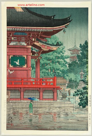 風光礼讃: Asakusa Kannon Temple - Artelino