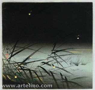 Tsukioka Kogyo: Fireflies - Artelino