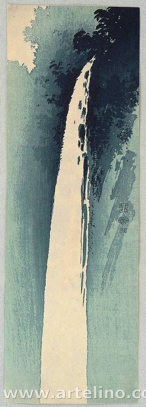Uehara Konen: Waterfall - Artelino