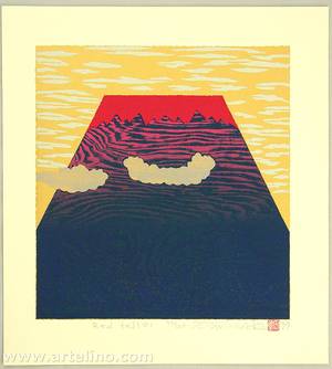 Ono Tadashige: Red Fuji (8) - Artelino