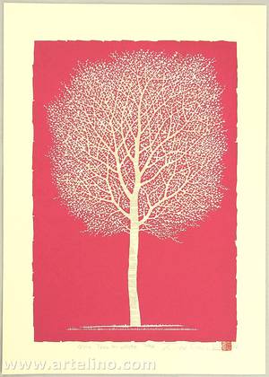 小野忠重: One Tree (2) White - Artelino