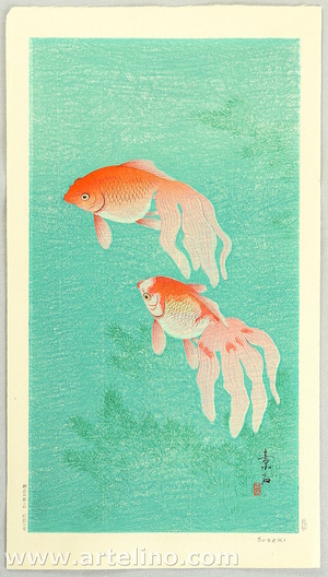 Komori Soseki: Gold Fish - Artelino