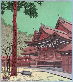 Fujishima Takeji: Kitano Shrine - Artelino