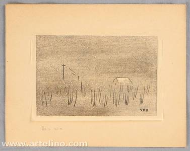 Moriyama Shuji: Hanga No.1 - Winter Day - Artelino