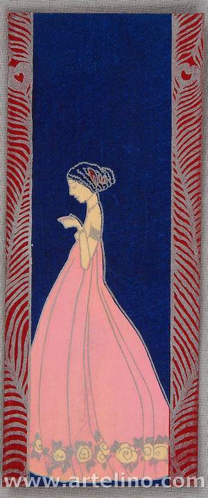 無款: Art Nouveau Envelope - Artelino