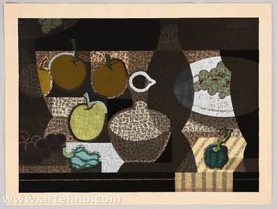 Mabuchi Toru: Vase and Pears - Artelino