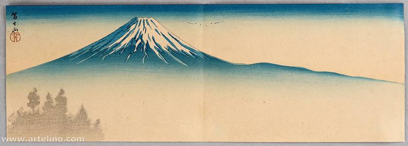 Unknown: Mt. Fuji - Artelino