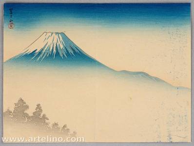 Unknown: Mount Fuji - Artelino