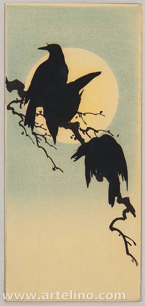Unknown: Crows and the Fullmoon - Artelino