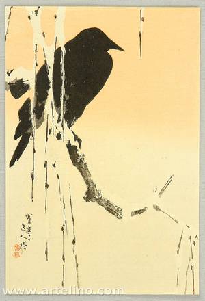 Watanabe Seitei: Crow - Artelino