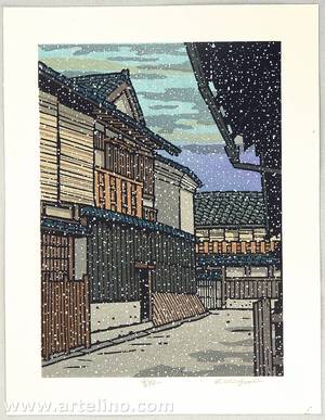 Nishijima Katsuyuki: Snowy Weather - Artelino