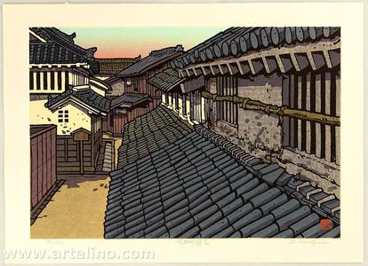 Nishijima Katsuyuki: Roofs of Imaimachi - Artelino