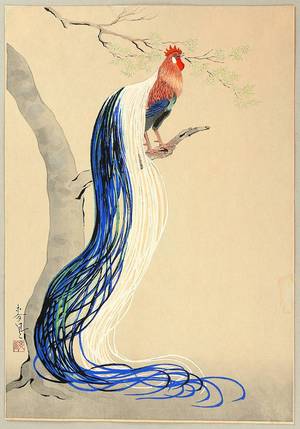 Ono Bakufu: Long Feathered Rooster - Artelino