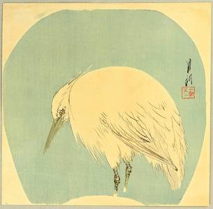Ogata Gekko: Egret - Artelino
