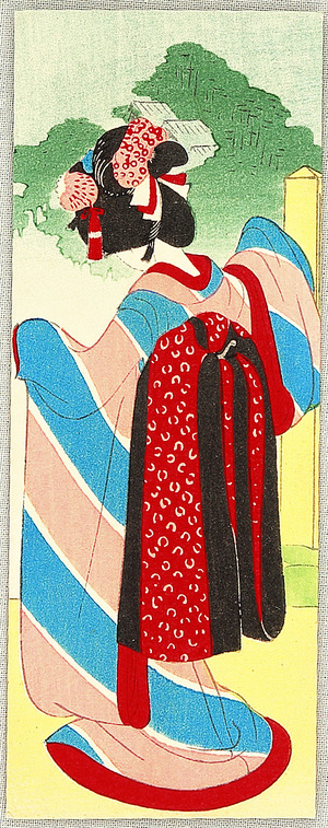 Unknown: Three Maiko Envelopes - 4 - Artelino