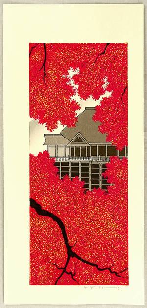 Kato Teruhide: Autumn in Kiyomizu - Artelino