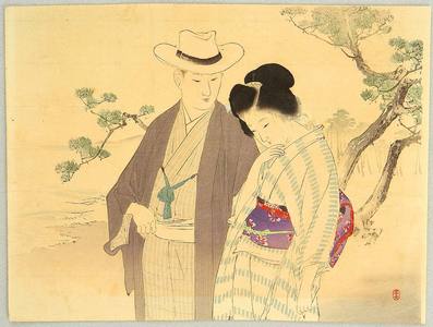 Mizuno Toshikata: Couple - Artelino