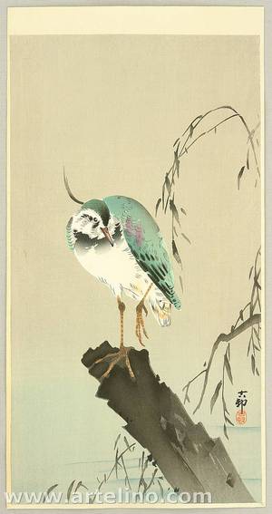 Ohara Koson: Green Heron - Artelino