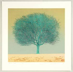 Kaneko Kunio: Blue Tree - Artelino