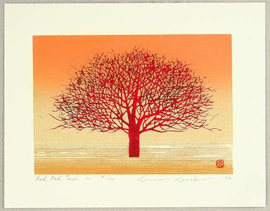 Kaneko Kunio: Red Red Tree 2 - Artelino