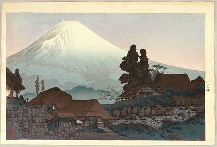 高橋弘明: Mt. Fuji Seen from Mizukubo - Artelino