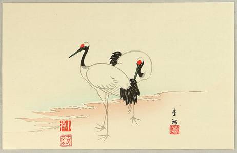 Unknown: Cranes - Artelino