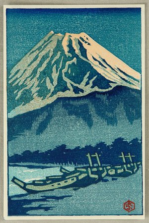 Kasamatsu Shiro: Mt. Fuji - Artelino