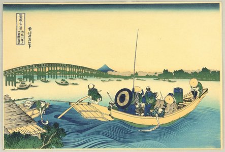 Katsushika Hokusai: 36 Views of Mt.Fuji - Artelino