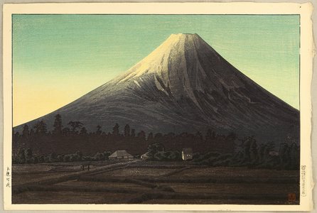 Takahashi Hiroaki: Mt. Fuji Seen from Tamaho - Artelino