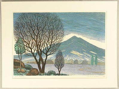 Yoshida Hiroshi: Mt. Tsukuba - Artelino