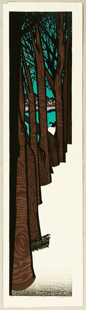 Karhu Clifton: Asanogawa, Trees - Artelino