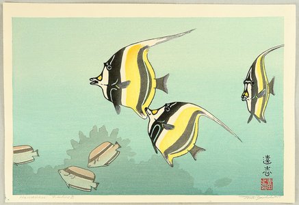 吉田遠志: Hawaiian Fish (B) - Artelino