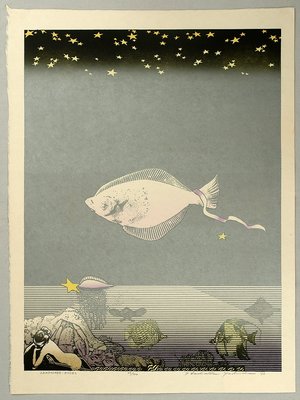 Yoshida Hodaka: Zodiac Sign Series - Pisces - Artelino